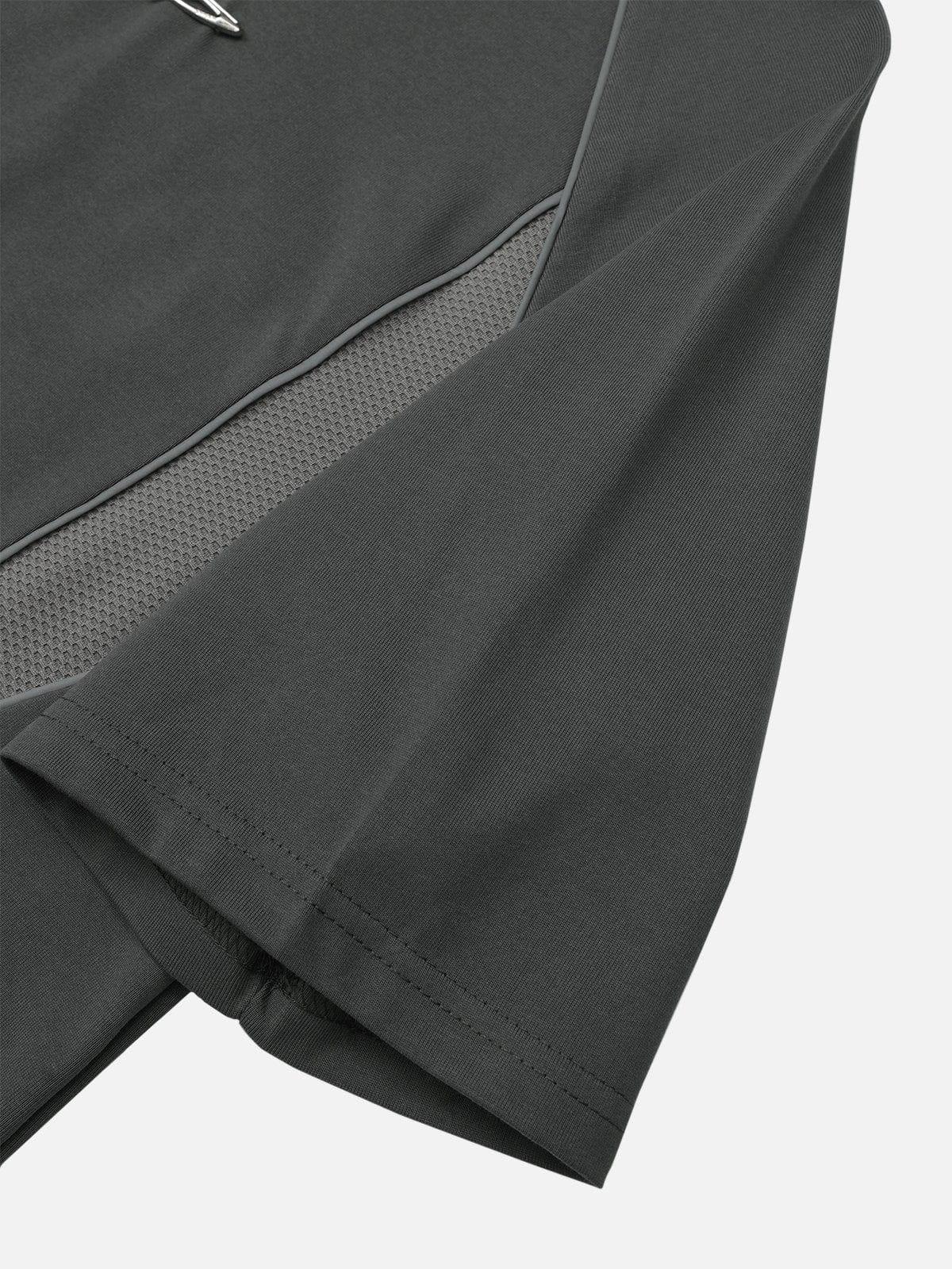 Aelfric Eden Mesh Patchwork Tee Product Image