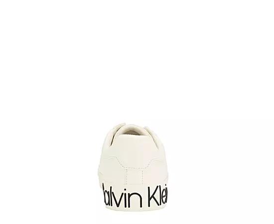 Calvin Klein Mens Mens Rover Sneaker - White - 11 Product Image