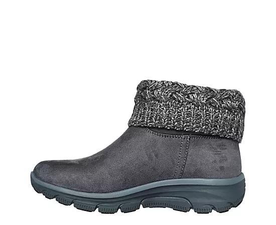 Skechers Womens Easy Going Cozy Ankle Boot Product Image