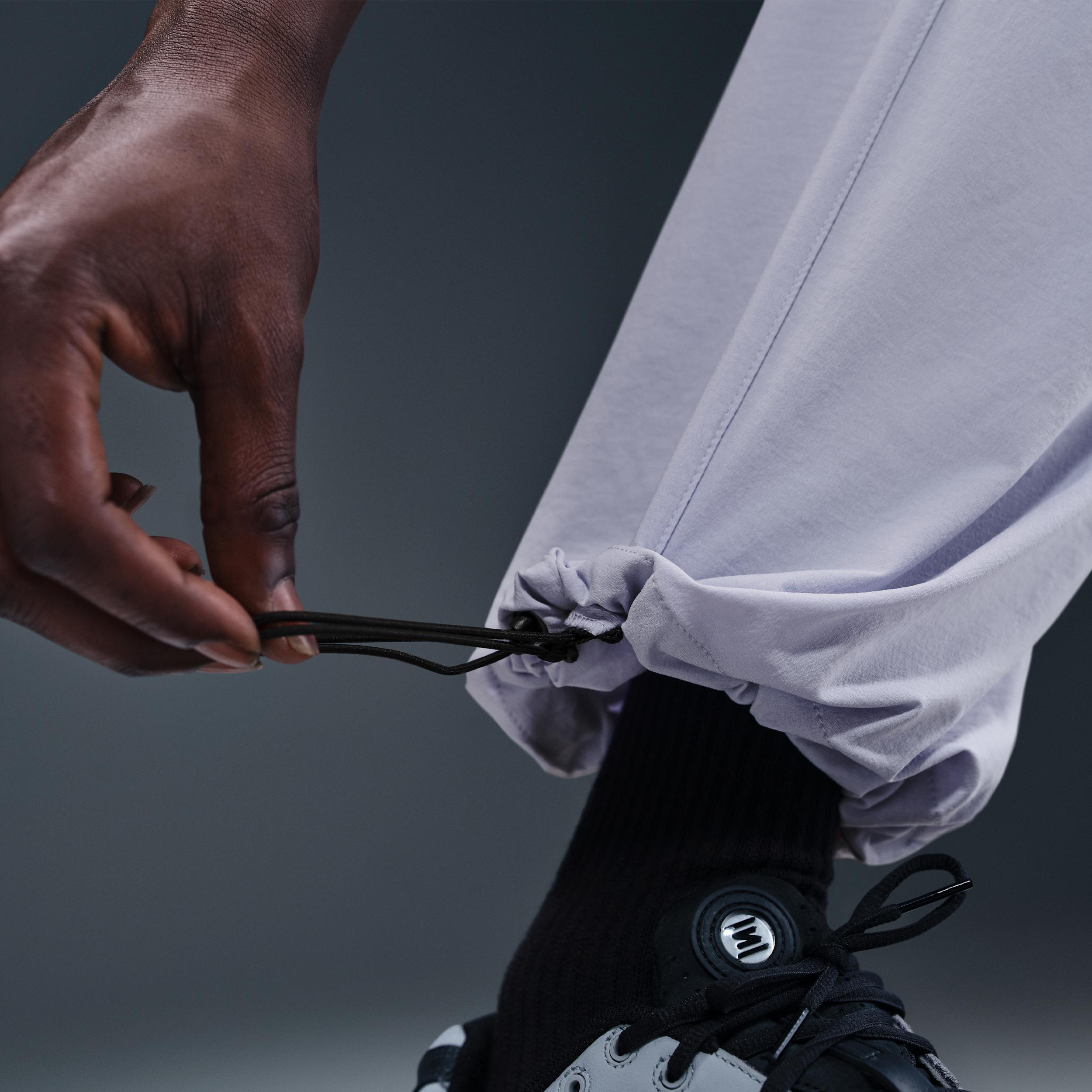 Nike Mens Tech Woven Oversized Pants | HM7158-057 Product Image