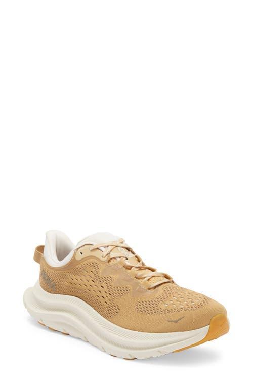 HOKA Kawana 2 Running Shoe In Wheat/oat Milk Product Image