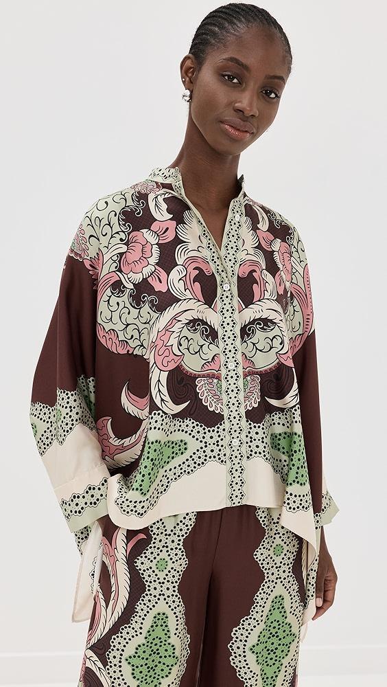 La DoubleJ Foulard Shirt | Shopbop Product Image