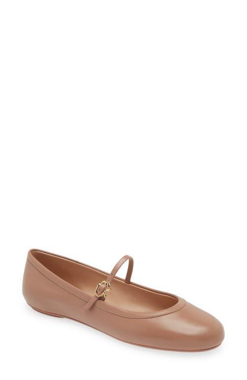 Womens Carla Leather Ballet Flats Product Image