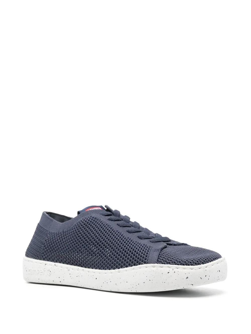 CAMPER Peu Touring Low Top Sneakers In Blue Product Image