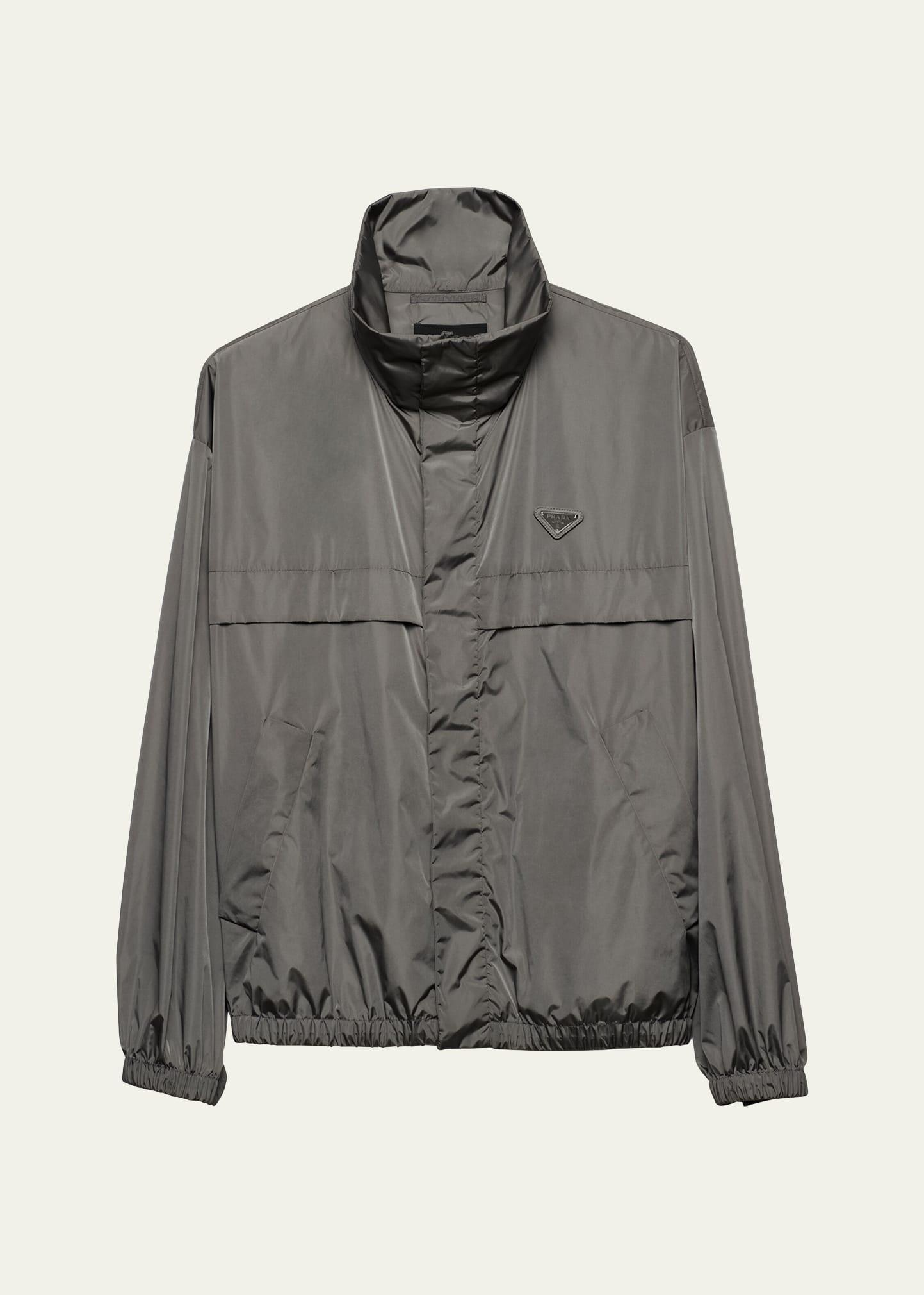 Mens Light Technical Fabric Jacket Product Image