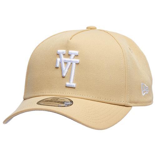 New Era Mens Los Angeles Dodgers New Era Dodgers 940 A Frame Cap - Mens Product Image