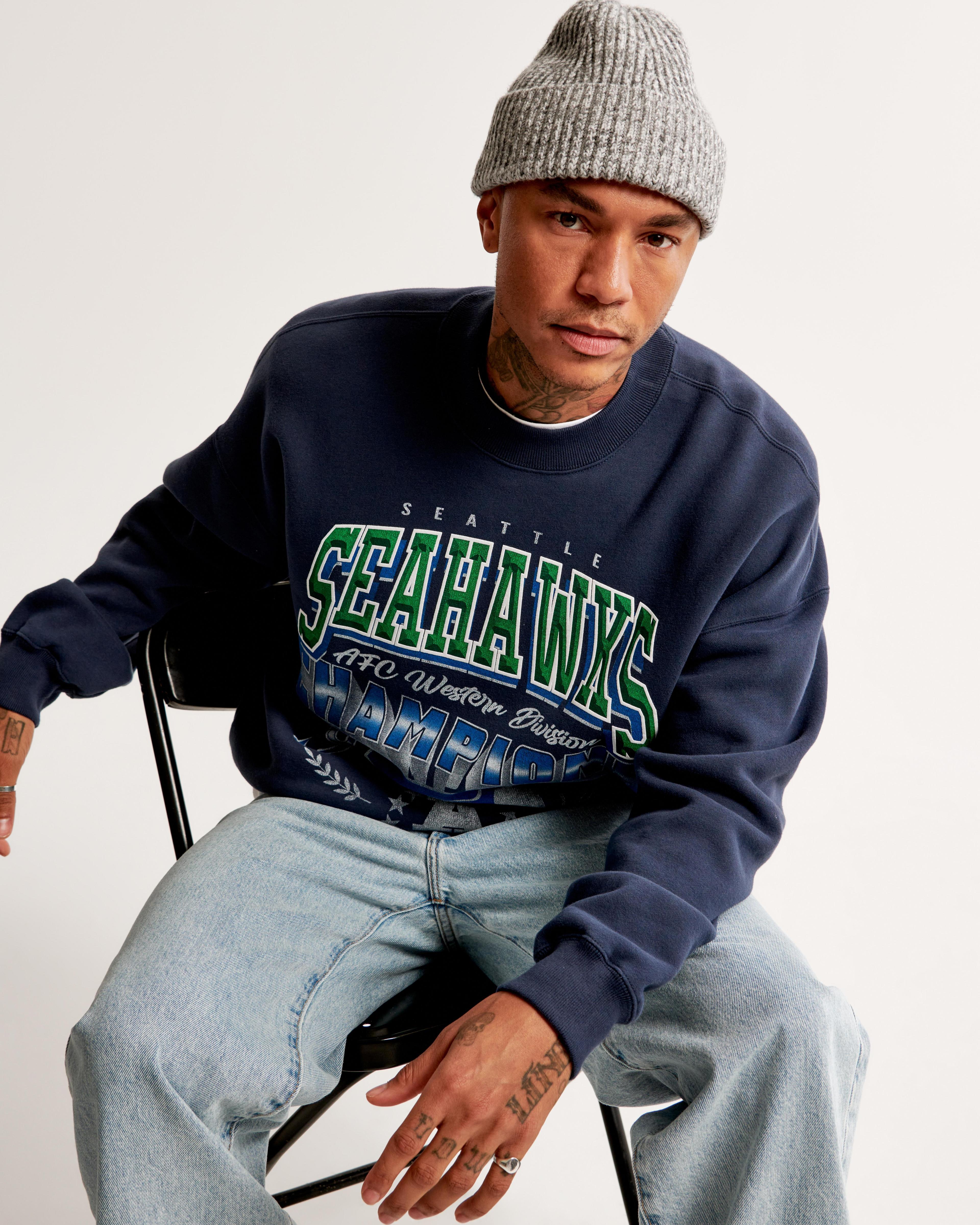 New York Jets Graphic Crew Sweatshirt Product Image