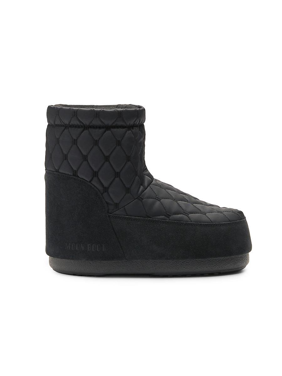 Mens Unisex Moon Boot Quilted Snow Boots Product Image