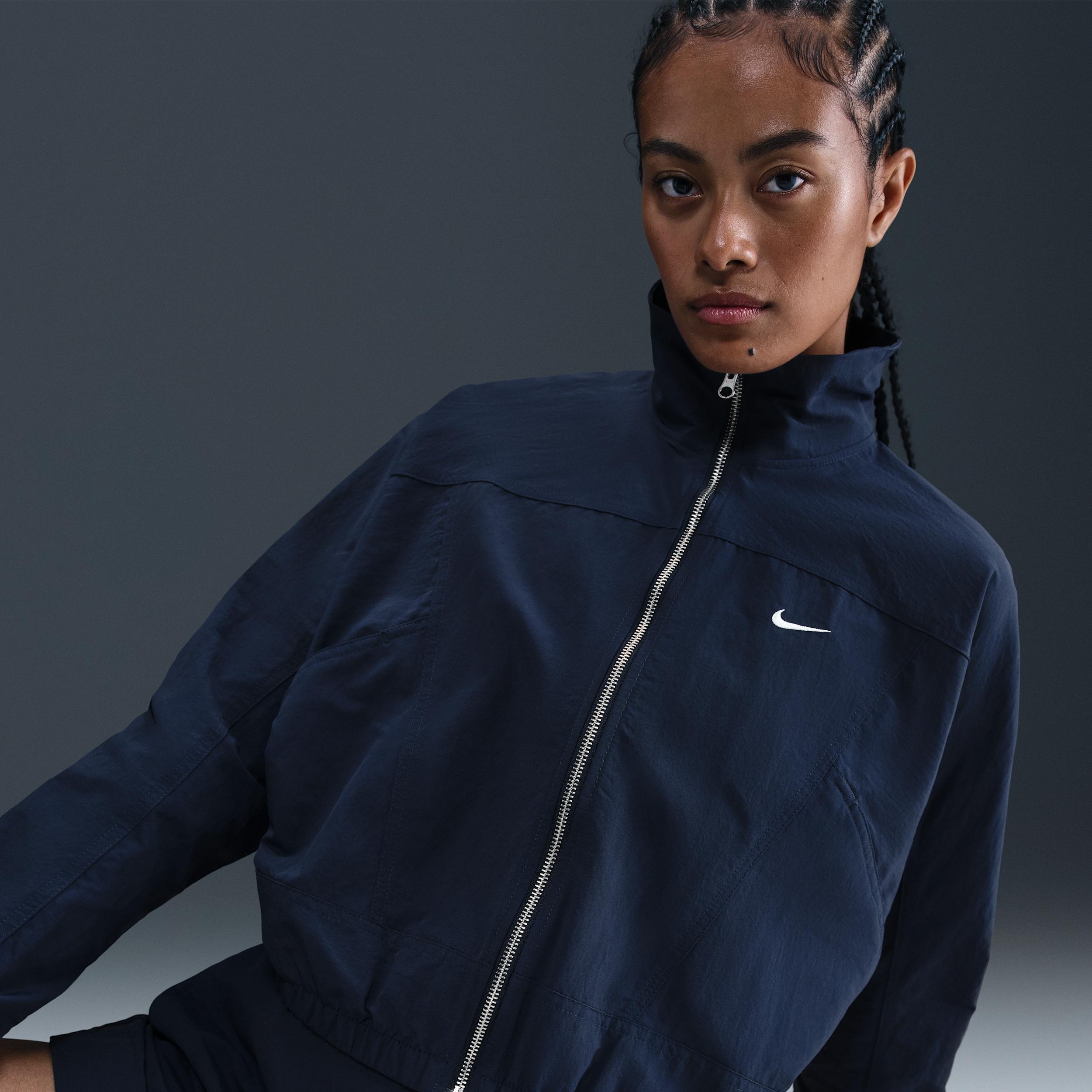 Women's Nike Sportswear Everything Wovens Oversized Repel UV Protection Jacket Product Image