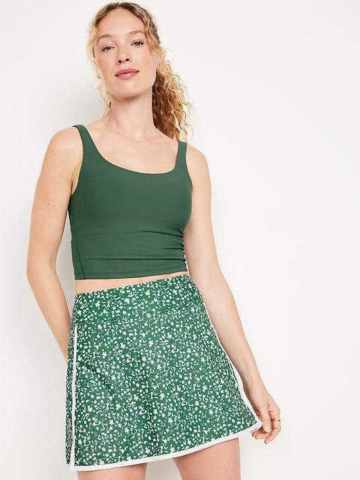 Extra High-Waisted PowerSoft Skort Product Image