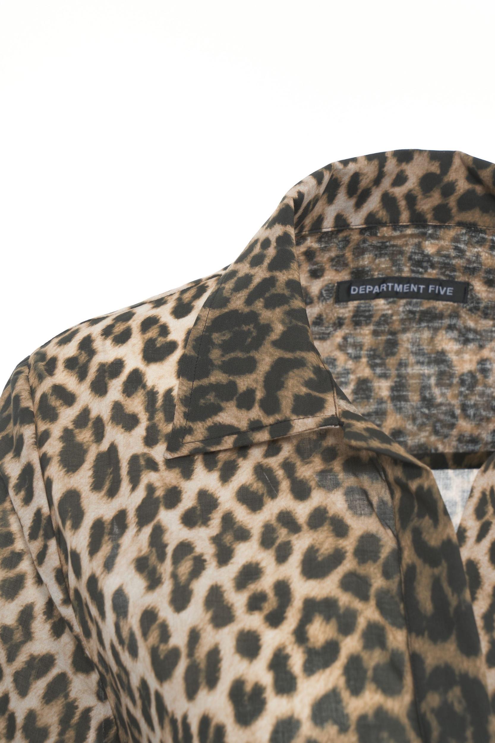 Blouse with animal print 'Solumon' Product Image