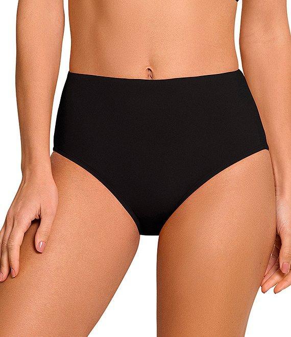 Jantzen Solid Core Tummy Control High Waist Swim Bottom Product Image