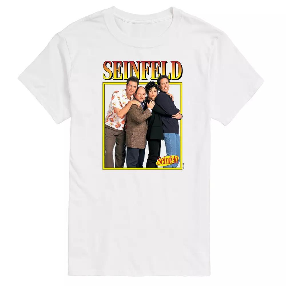 Men's Seinfeld Group Square Graphic Tee,  Product Image