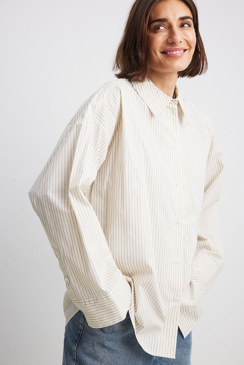 Oversized Cotton Shirt Product Image