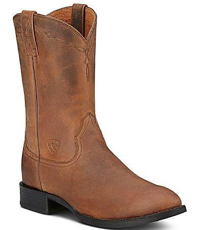 Ariat Mens Heritage Roper Western Boots Product Image