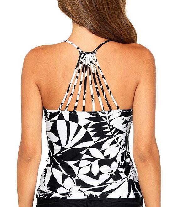 Raisins Solid Surf Shirred Short Swim Bottom Product Image