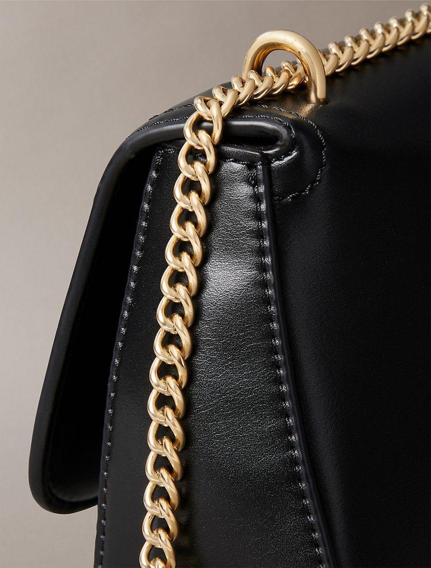 Monogram Logo Hardware Chain Small Shoulder Bag Product Image