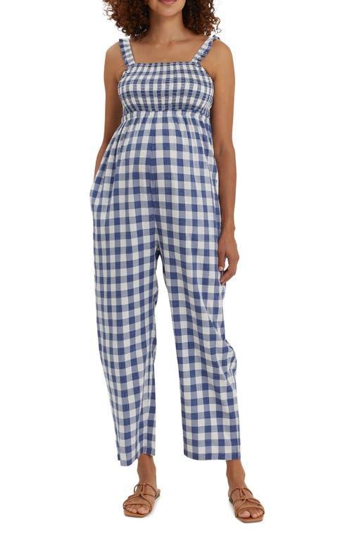 Womens Marais Smocked Jumpsuit Product Image