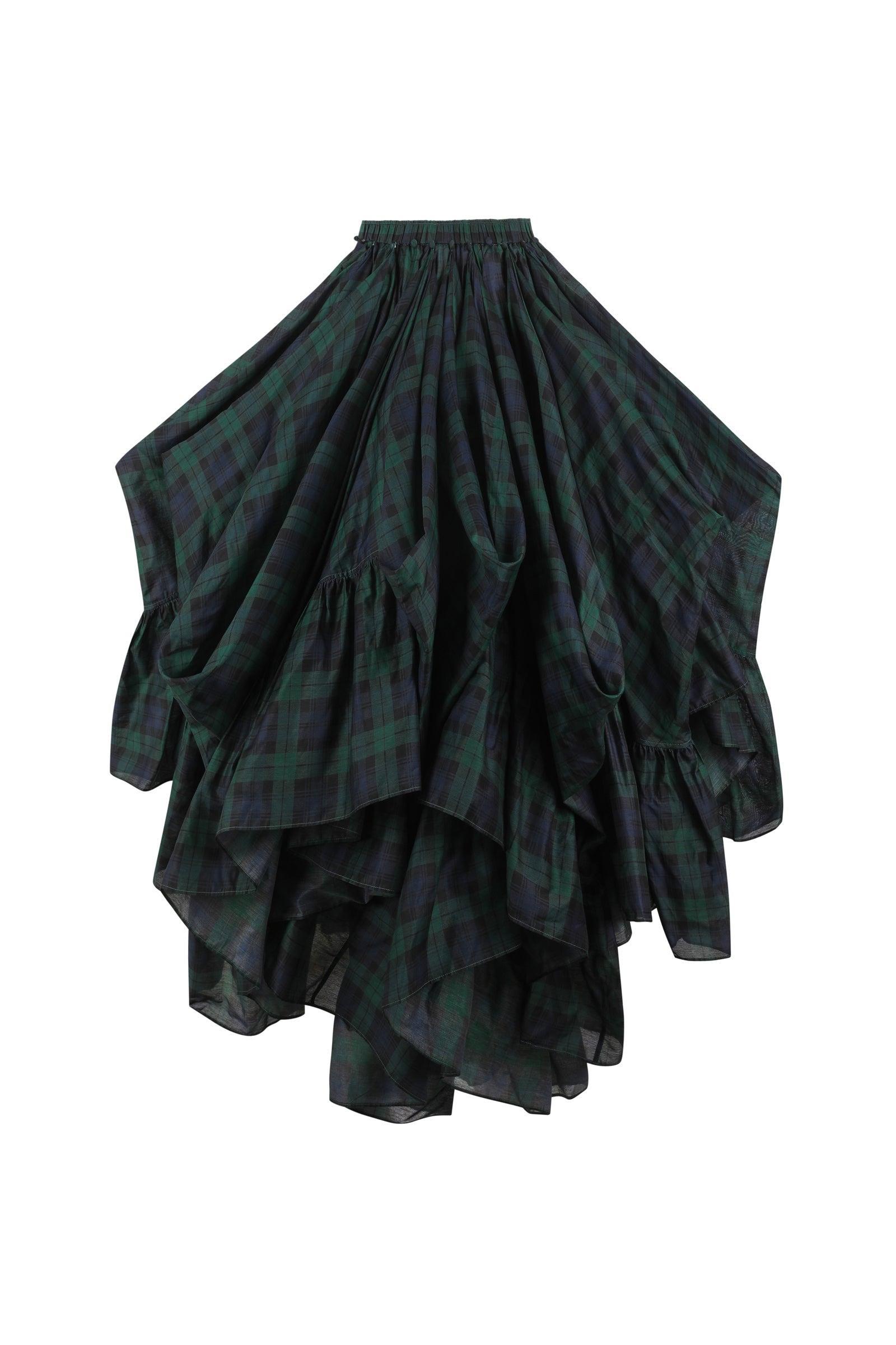 The Scotland Plaid Duchess Tournure Product Image