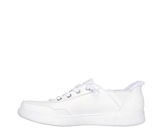 BOBS by Skechers Hands Free Slip-ins® Skipper Keep It Classic Women's Shoes, Size: 9.5 Wide, White Product Image