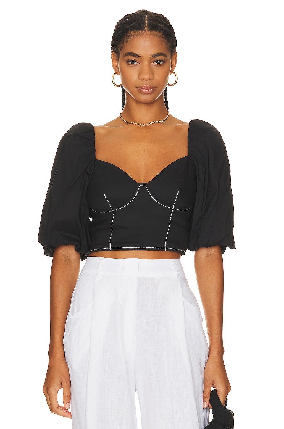 Brene Bustier Top JONATHAN SIMKHAI STANDARD Product Image