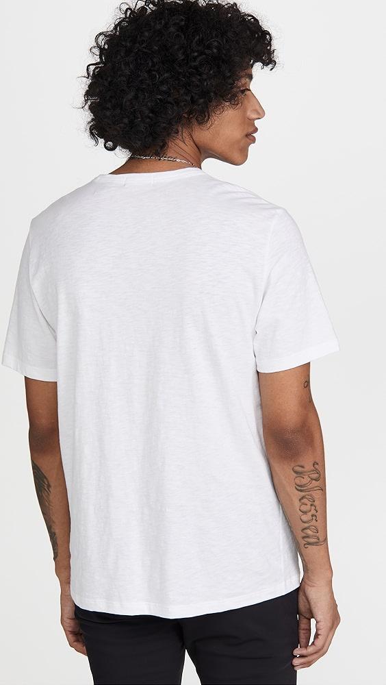 Theory Essential Cosmos Slub Cotton Tee | Shopbop Product Image