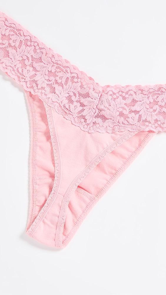 Hanky Panky Cotton Orig Rise 5 Pack Thong | Shopbop Product Image