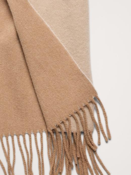 Italian Wool-Cashmere Scarf Product Image