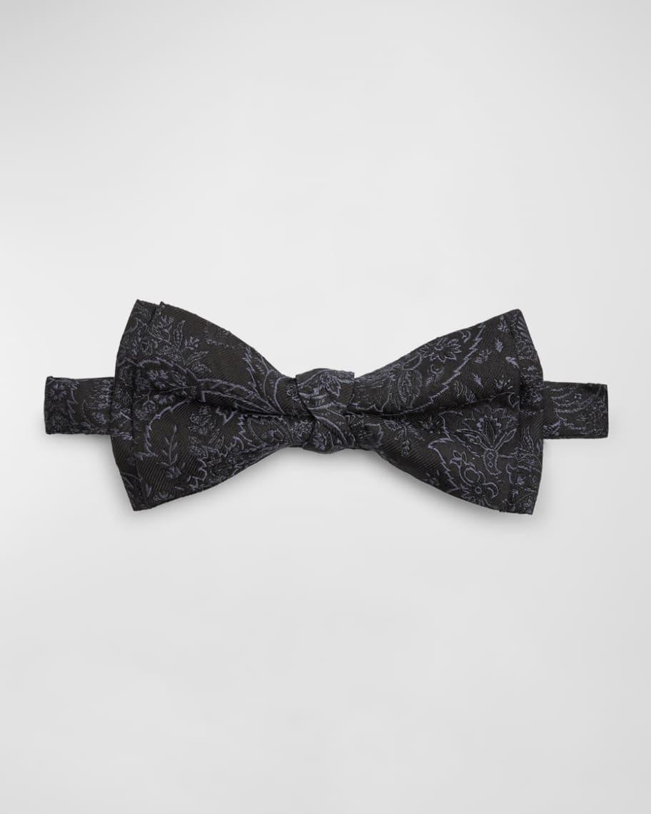 Mens Textured Basic Bow Tie Product Image