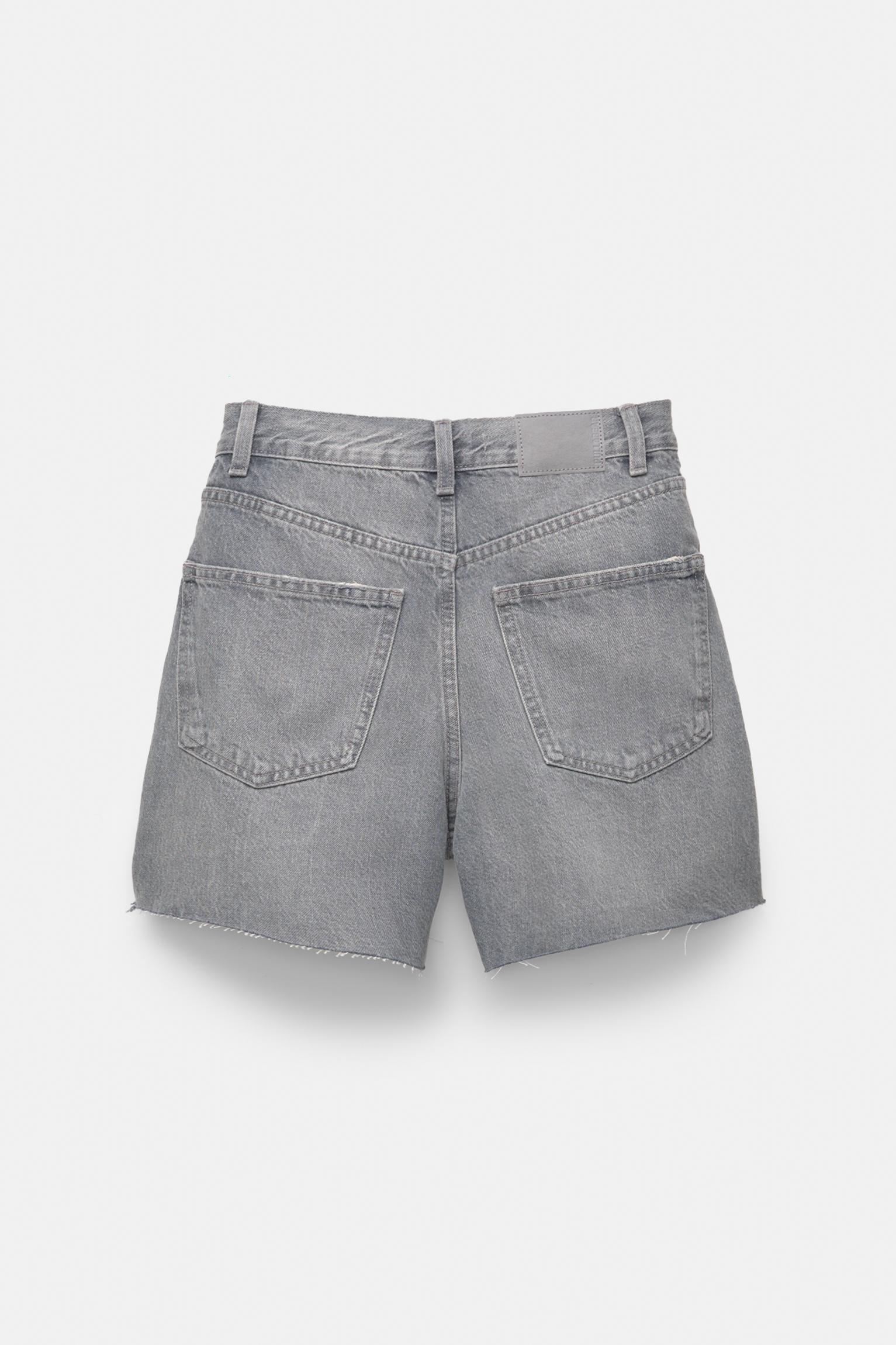 Denim Bermuda shorts Product Image