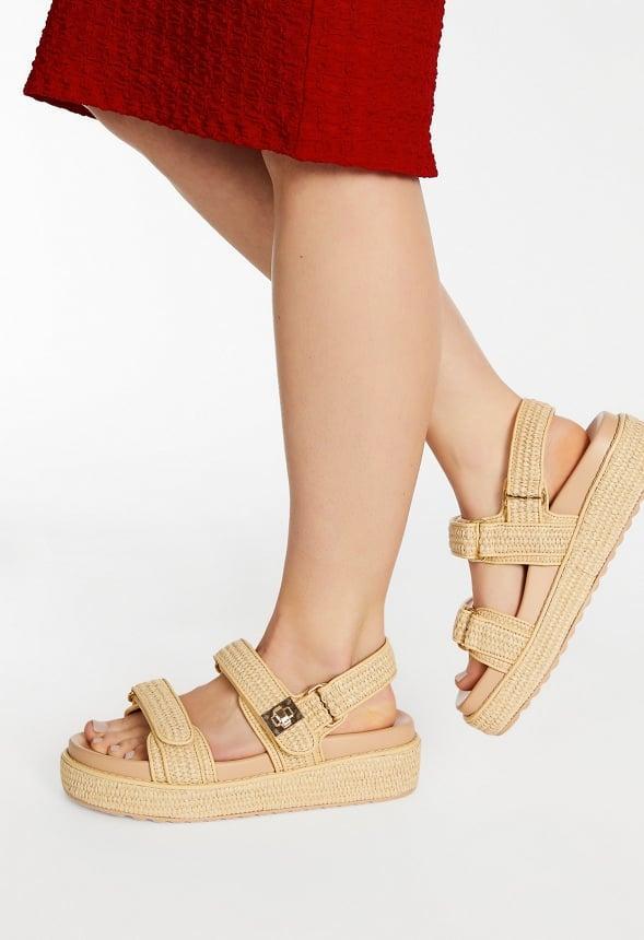 Clara Platform Sandal Product Image