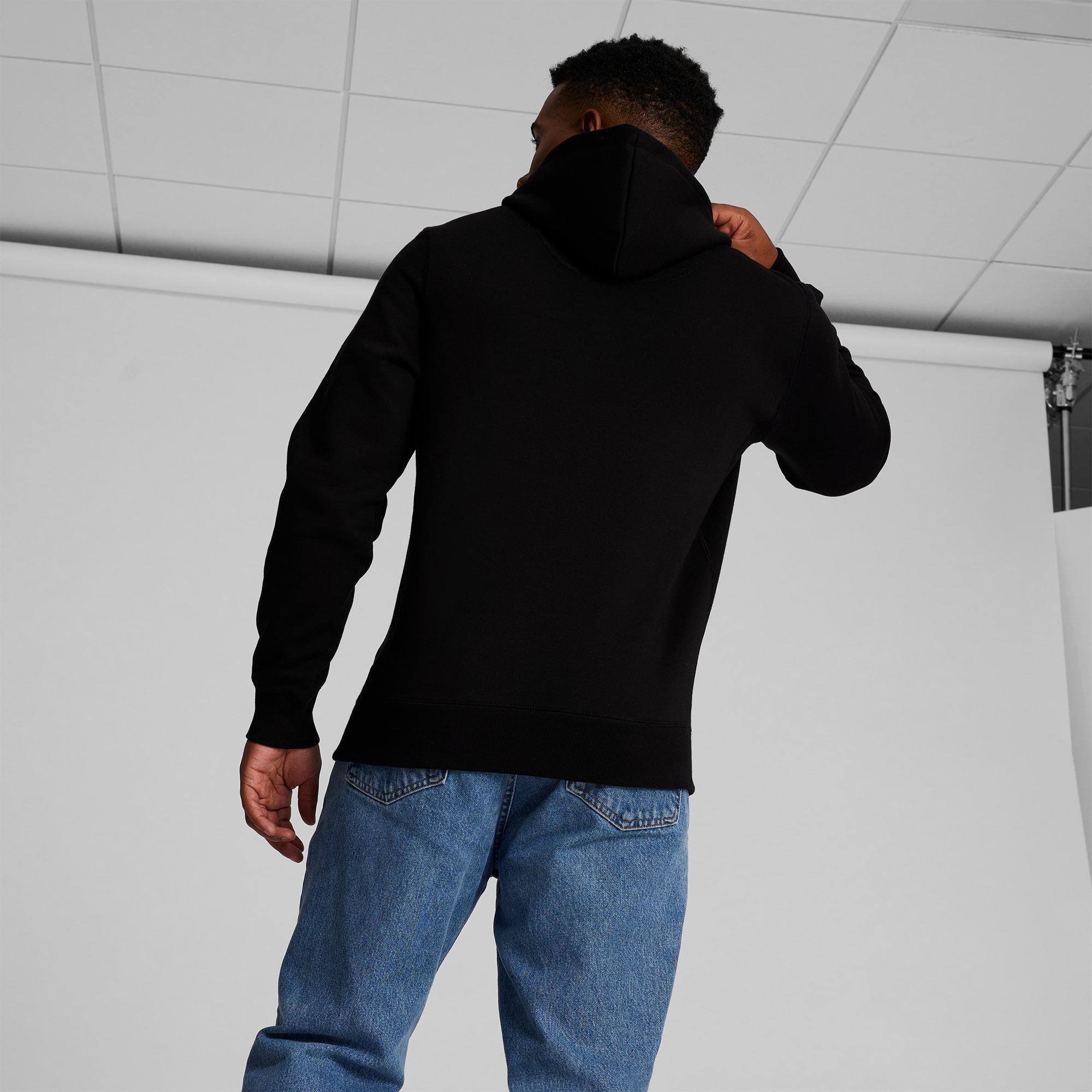 Suede Men's Hoodie Product Image