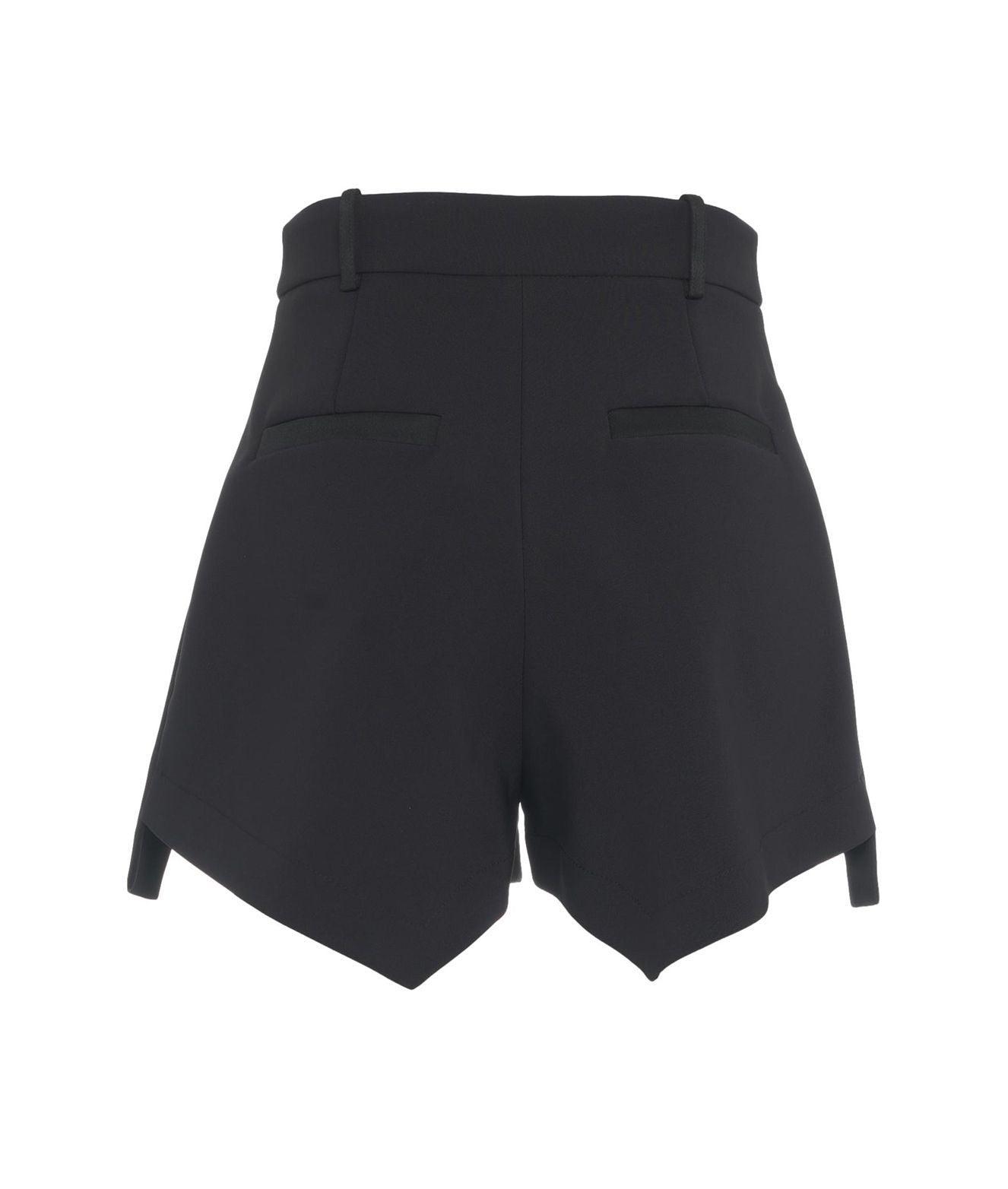 Shorts in stretch crêpe Product Image