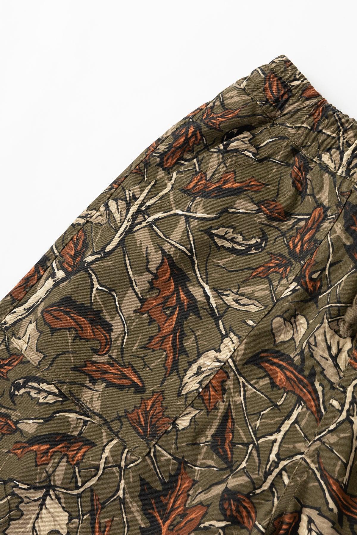 Service Works - Patterned Chef Shorts - Real Tree Product Image