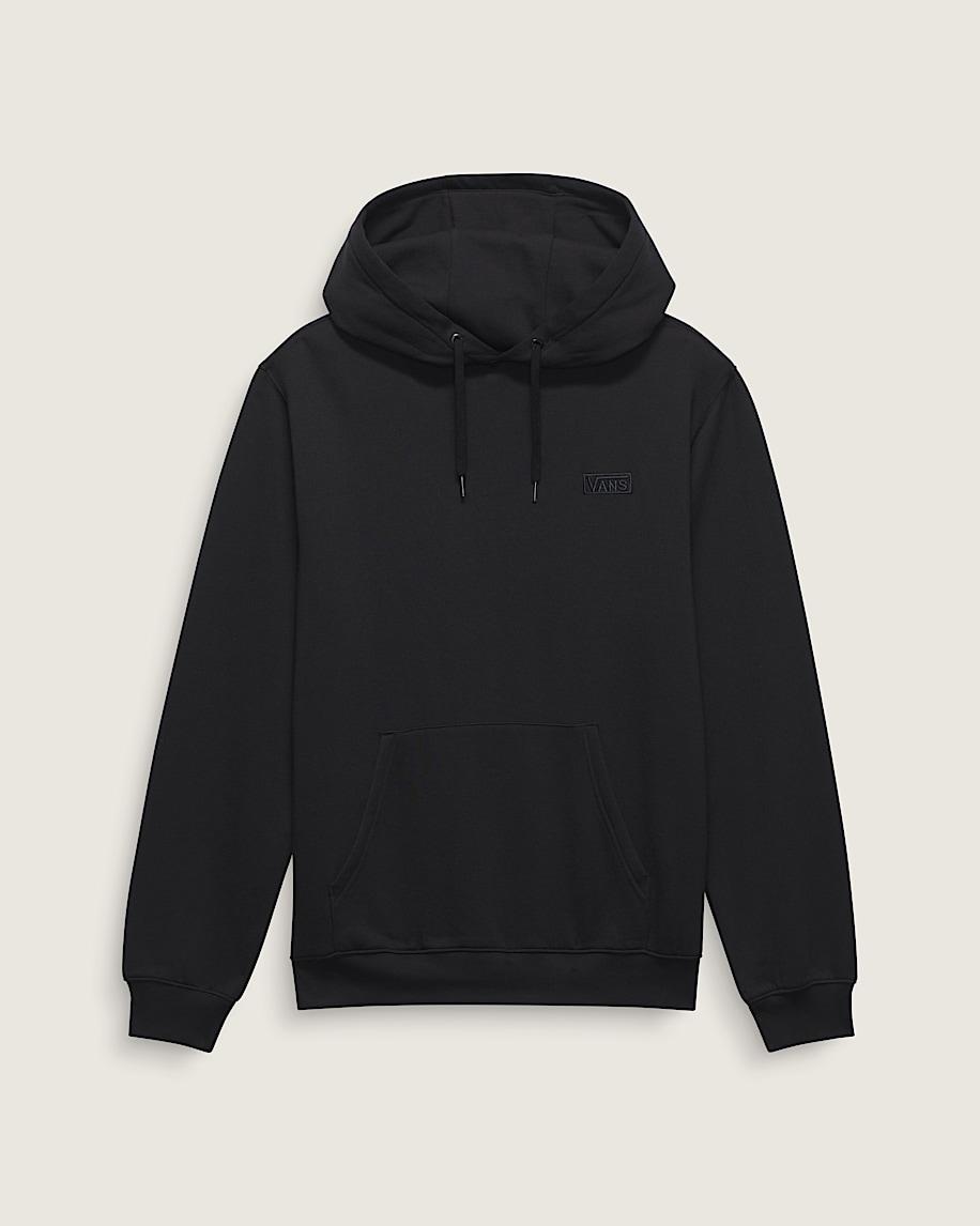 Core Basic Pullover Hoodie in Black| Vans US Product Image