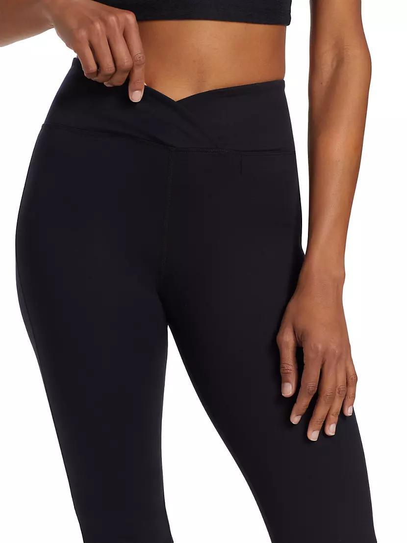 Veronica Kick-Flare Leggings Product Image