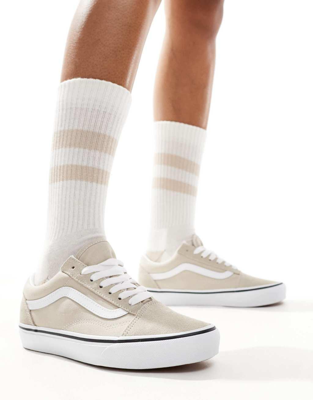 Vans Old Skool Sneakers In Beige  Product Image