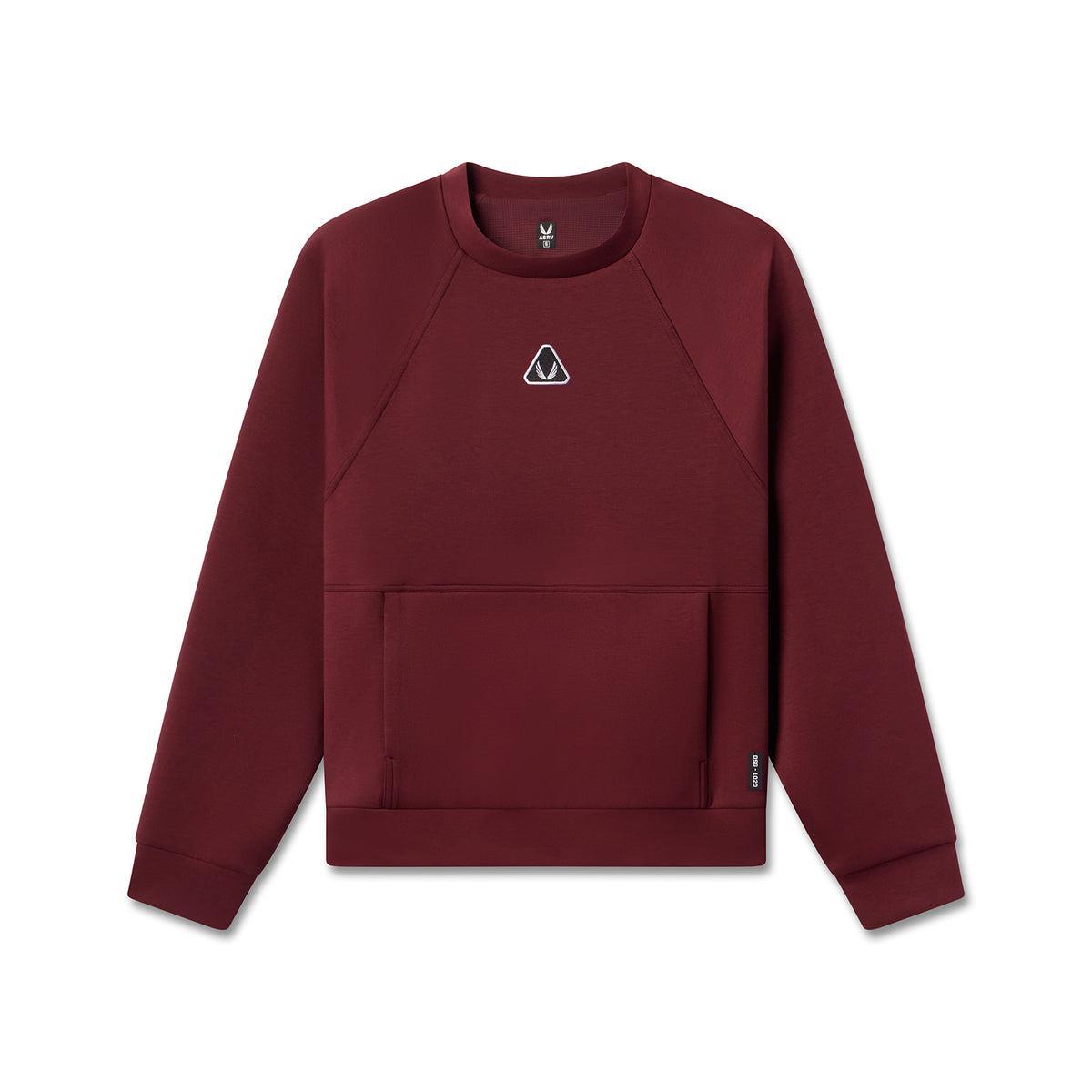 1020. Dri-Core™ Oversized Crewneck - Crimson Product Image