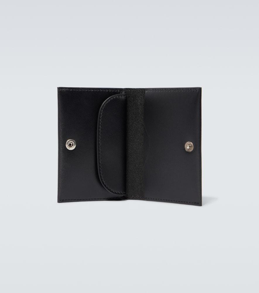 THE ROW Leather Wallet In Black Product Image