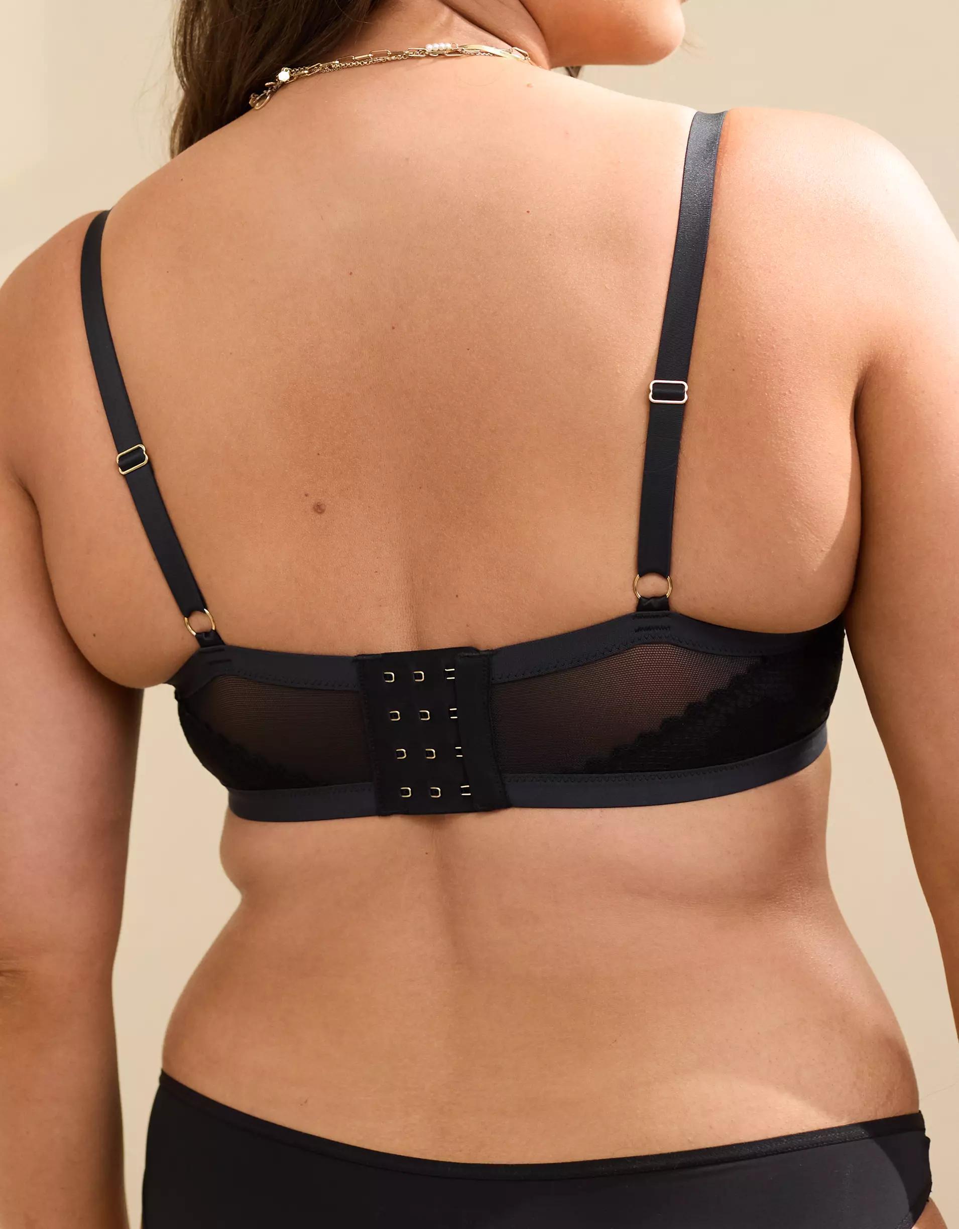 Show Off Lace Plunge Push Up Bra Product Image