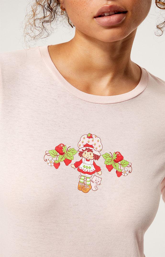 Strawberry Shortcake Womens Branches Long Sleeve T-Shirt Product Image