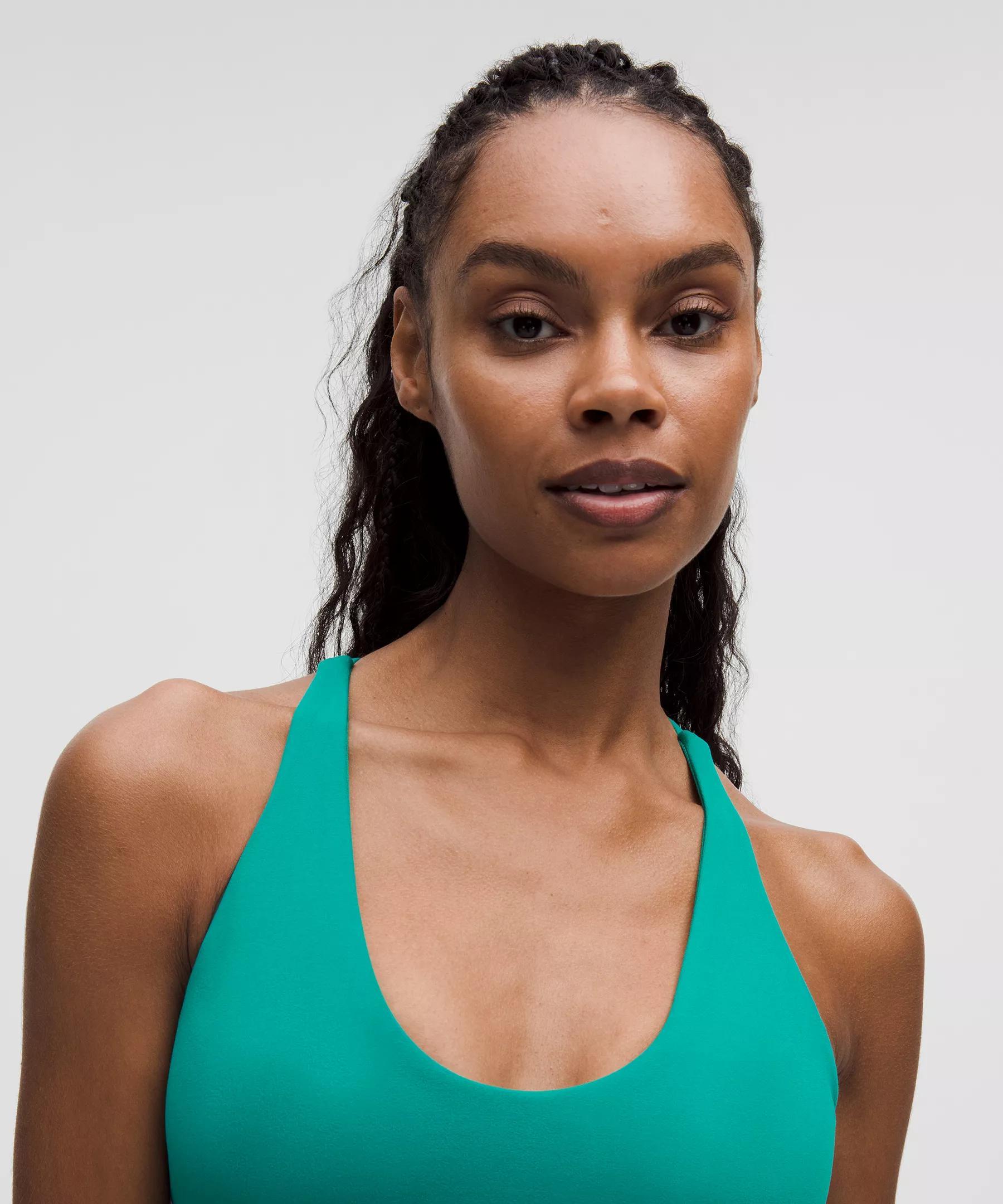 Nulu Strappy Scoop-Neck Bra *Light Support, A/B Cup Product Image
