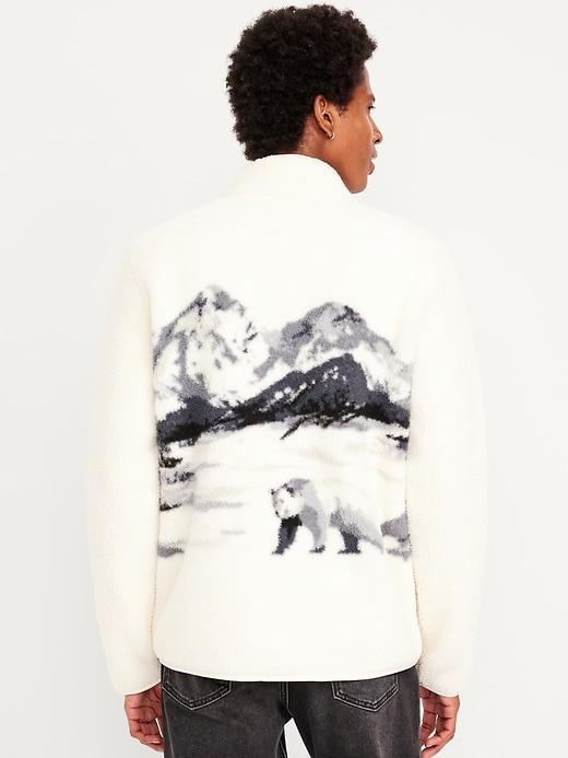 Sherpa Fair Isle Quarter Zip Product Image