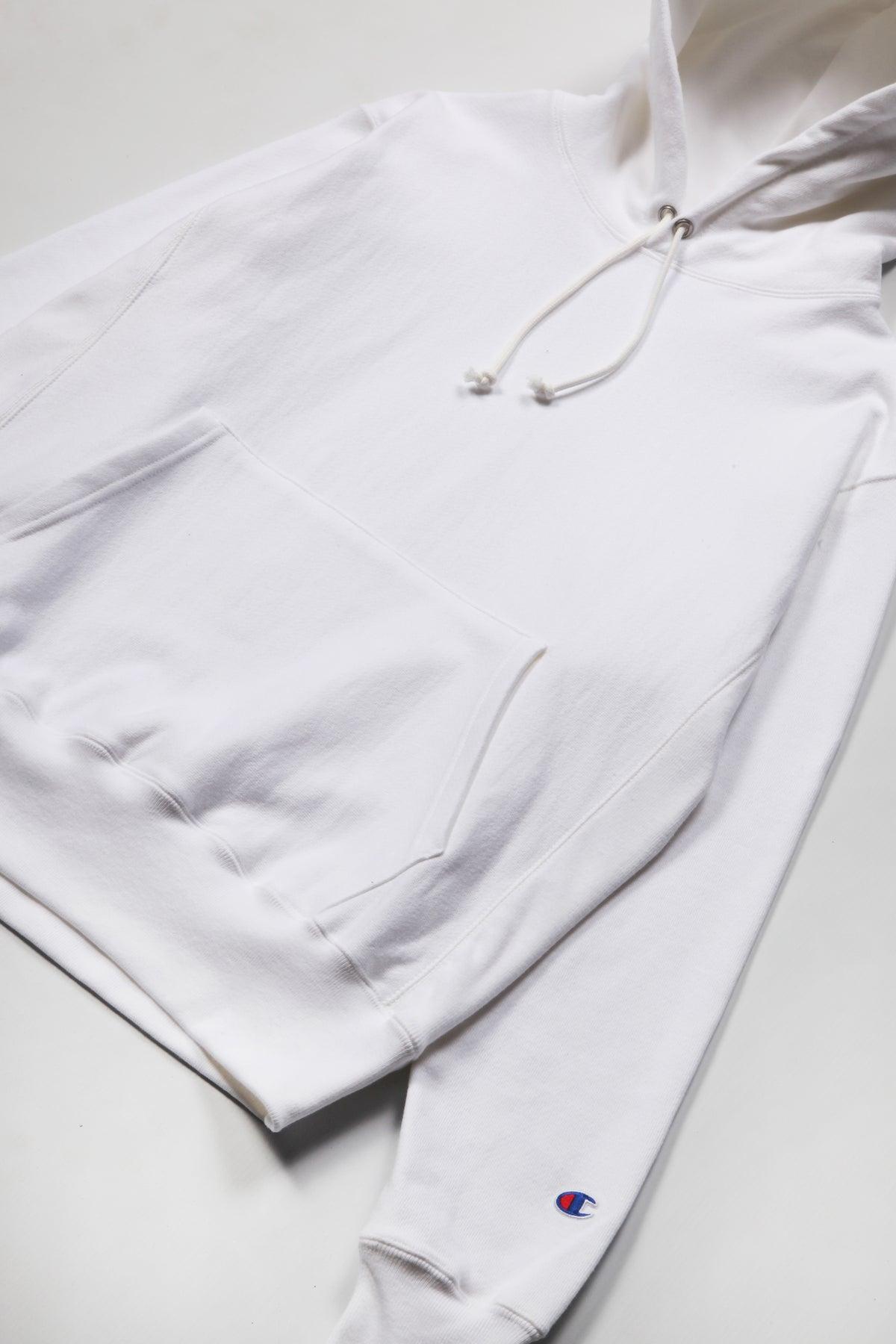 Champion - 12oz USA Reverse Weave Hoodie - Black Product Image