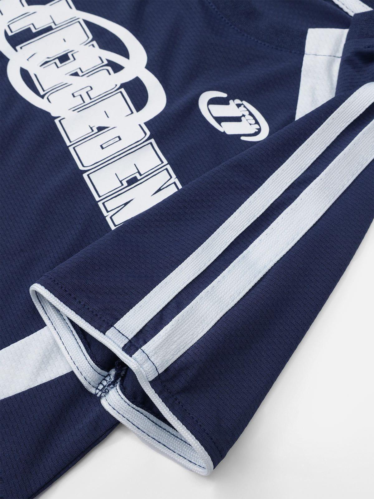 Aelfric Eden Color Blocking Basic Soccer Jersey Product Image