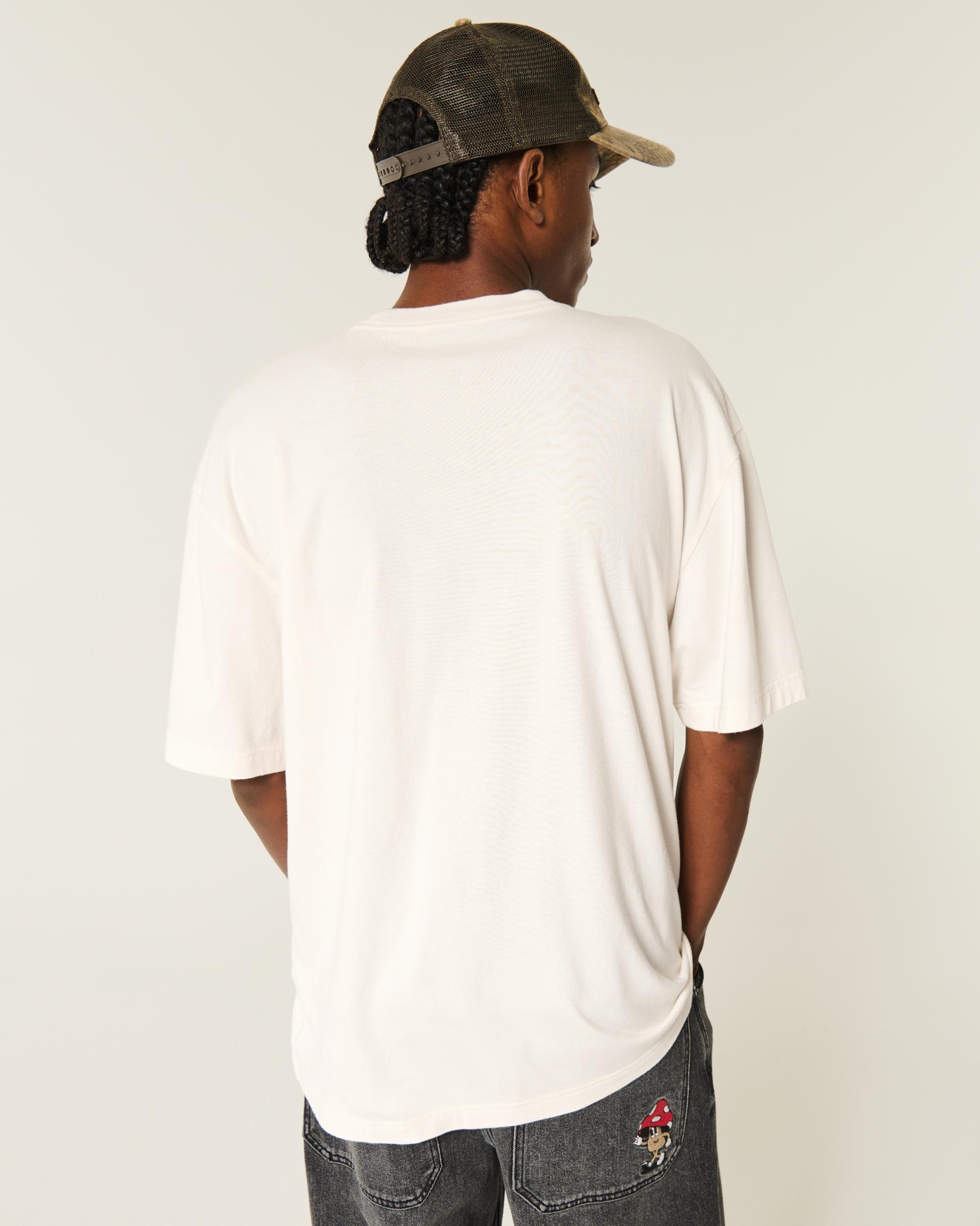 Boxy Georgia Bulldogs Graphic Tee Product Image