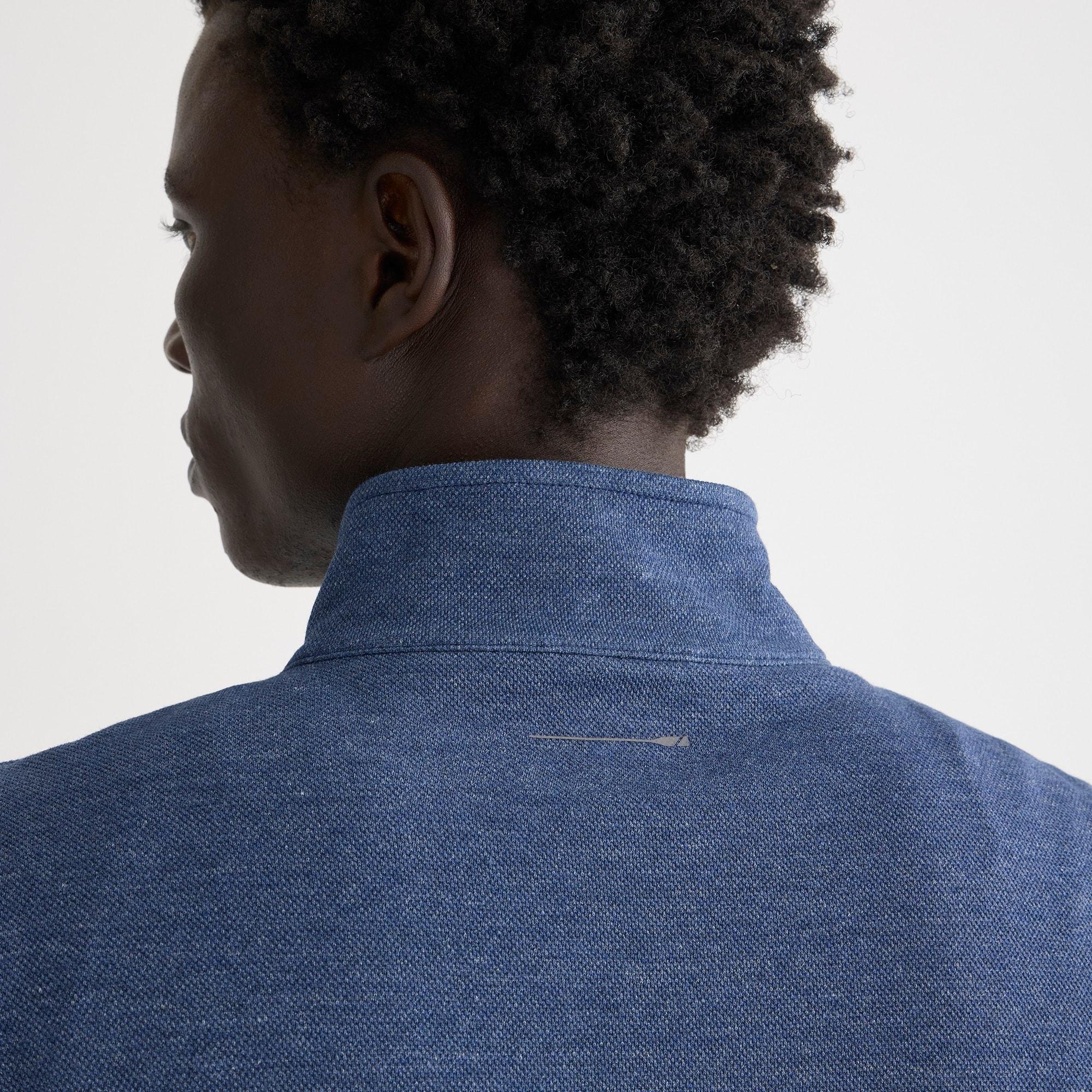 Performance half-zip pullover with COOLMAX® technology Product Image