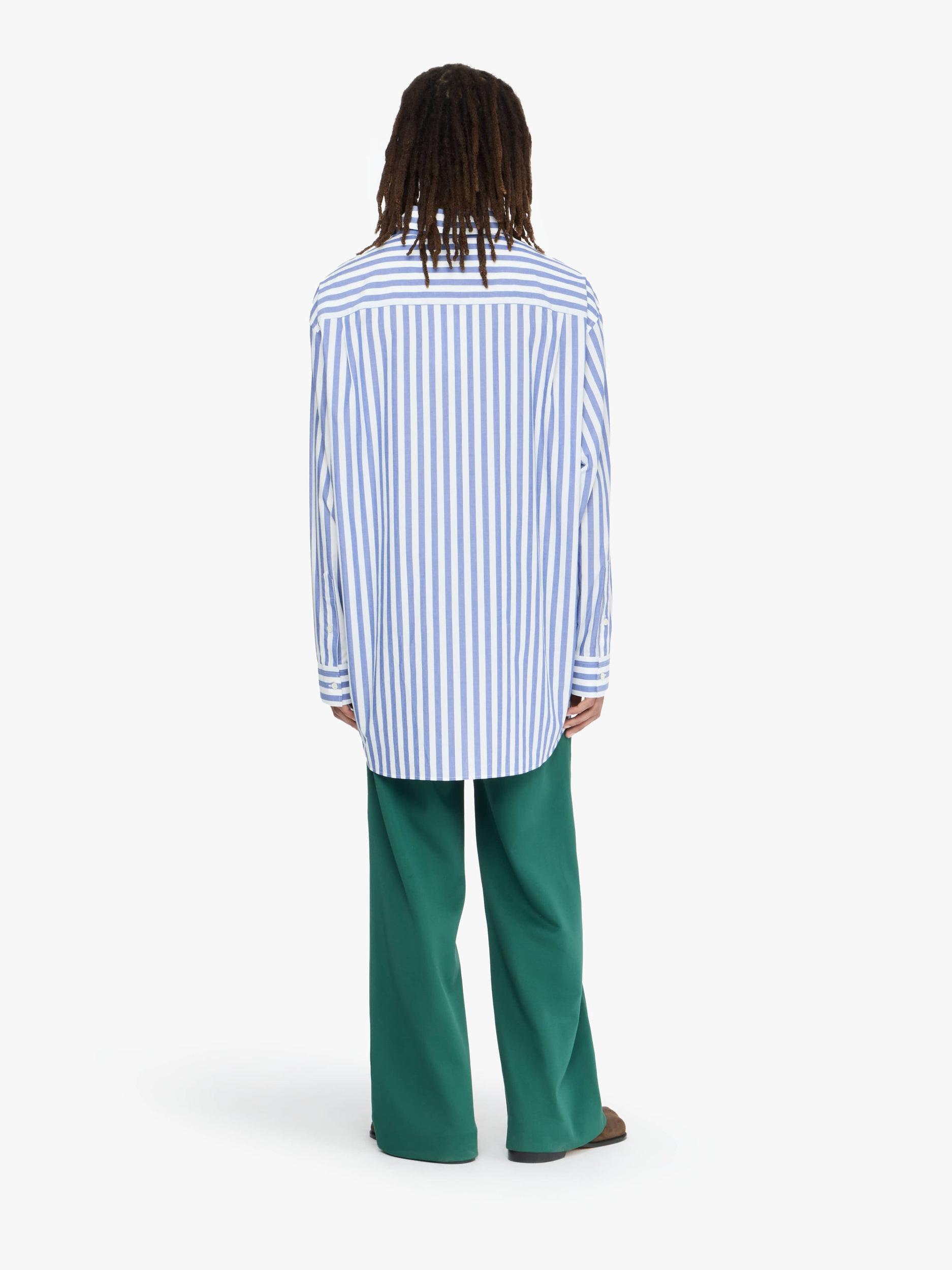OVERSIZED STRIPED SHIRT Product Image