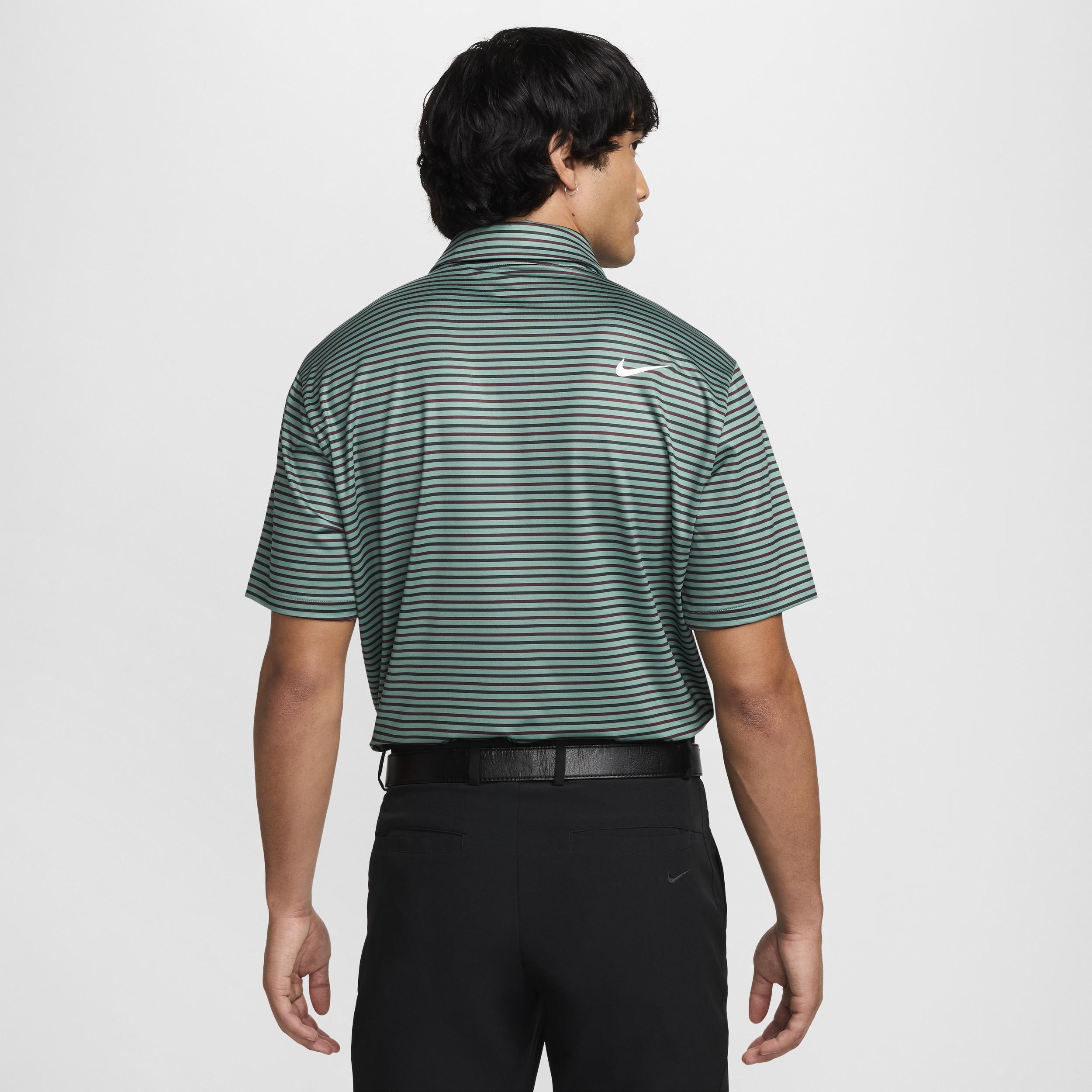 Nike Men's Tour Dri-FIT Striped Golf Polo Product Image