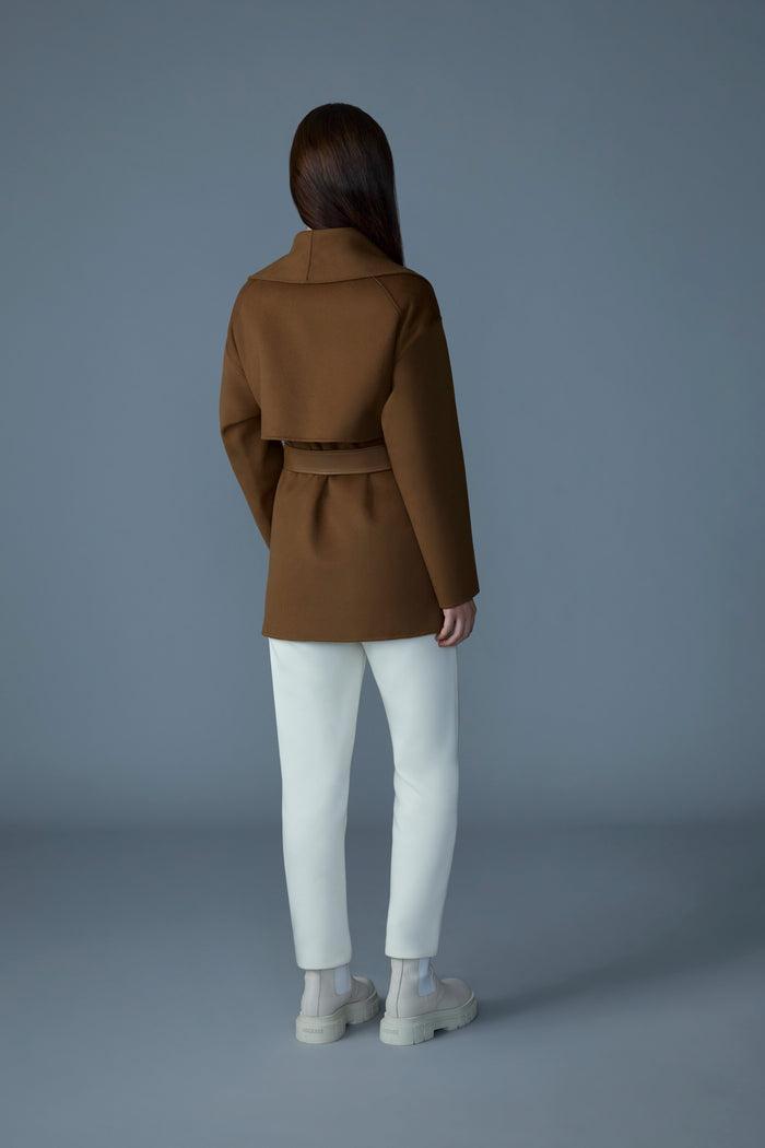 Mackage Tyra Double-Face Wool Robe Jacket Product Image